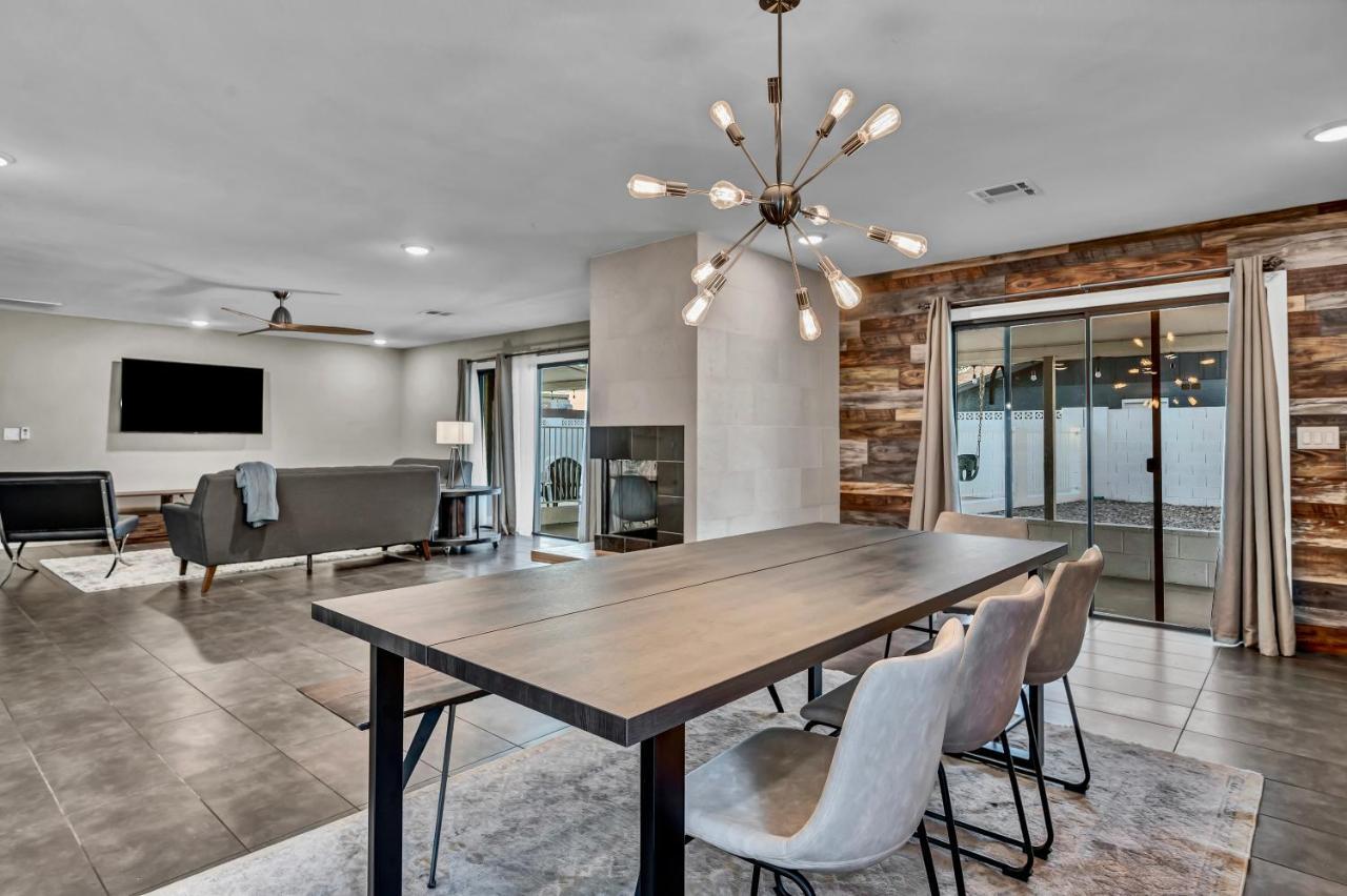Villa Quiet Contemporary Executive 4Bd, 3Ba Estate With Pool à Tempe Extérieur photo