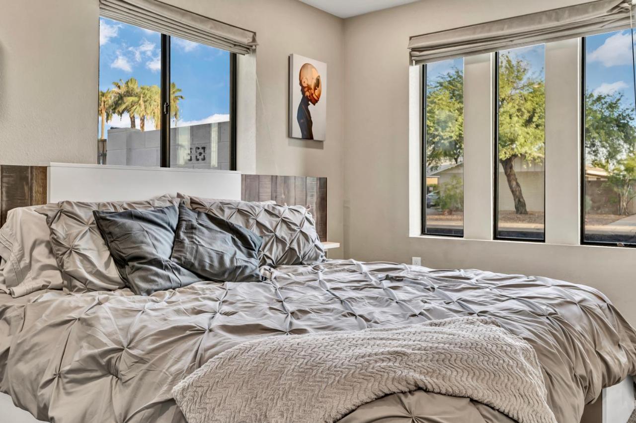 Villa Quiet Contemporary Executive 4Bd, 3Ba Estate With Pool à Tempe Extérieur photo