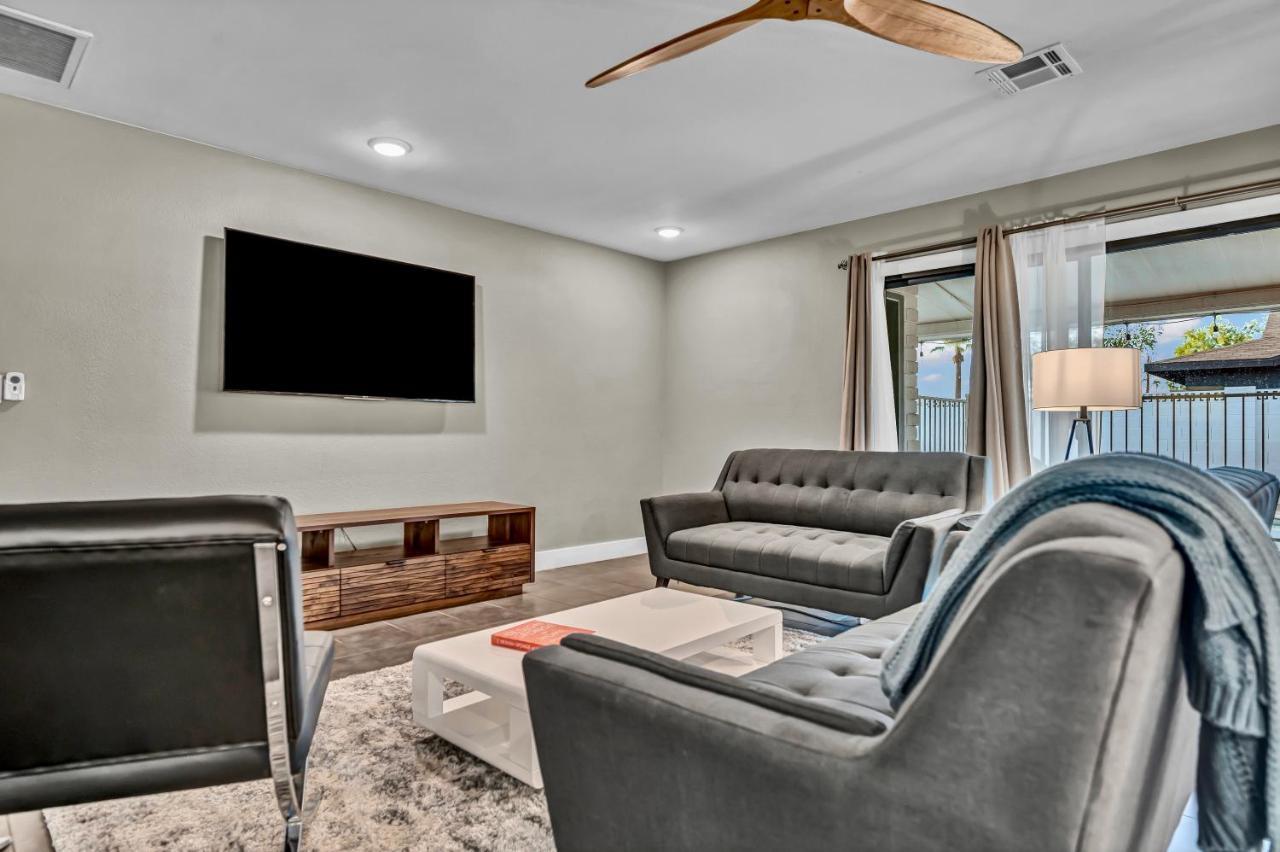 Villa Quiet Contemporary Executive 4Bd, 3Ba Estate With Pool à Tempe Extérieur photo