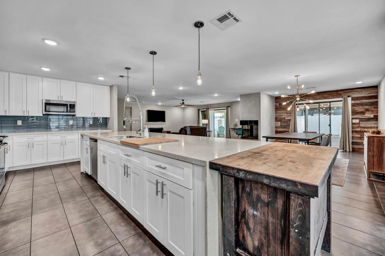 Villa Quiet Contemporary Executive 4Bd, 3Ba Estate With Pool à Tempe Extérieur photo