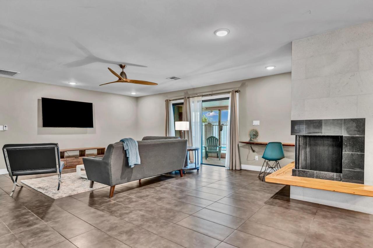 Villa Quiet Contemporary Executive 4Bd, 3Ba Estate With Pool à Tempe Extérieur photo