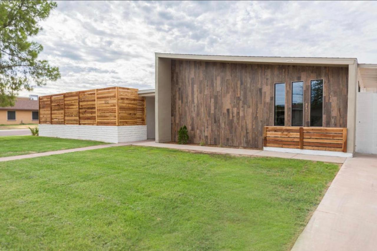 Villa Quiet Contemporary Executive 4Bd, 3Ba Estate With Pool à Tempe Extérieur photo