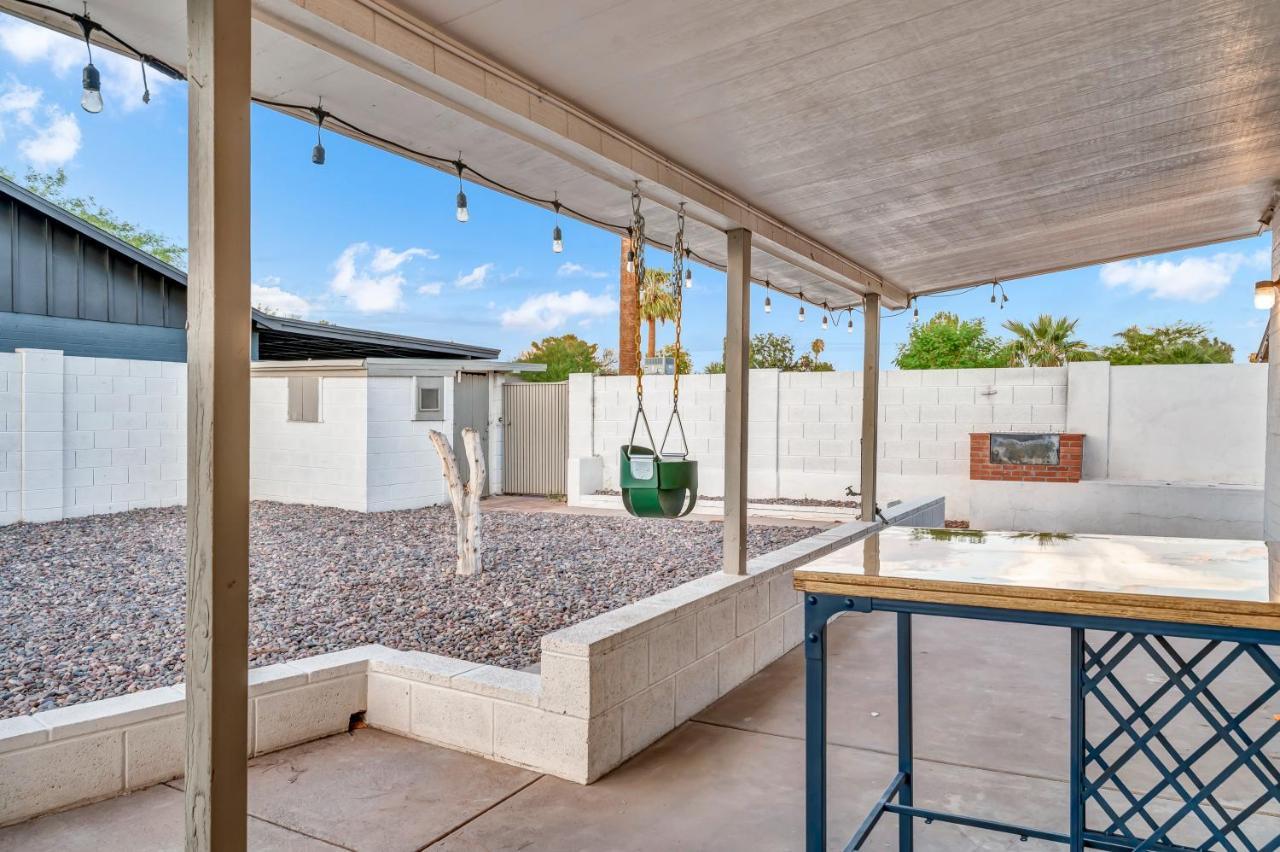 Villa Quiet Contemporary Executive 4Bd, 3Ba Estate With Pool à Tempe Extérieur photo