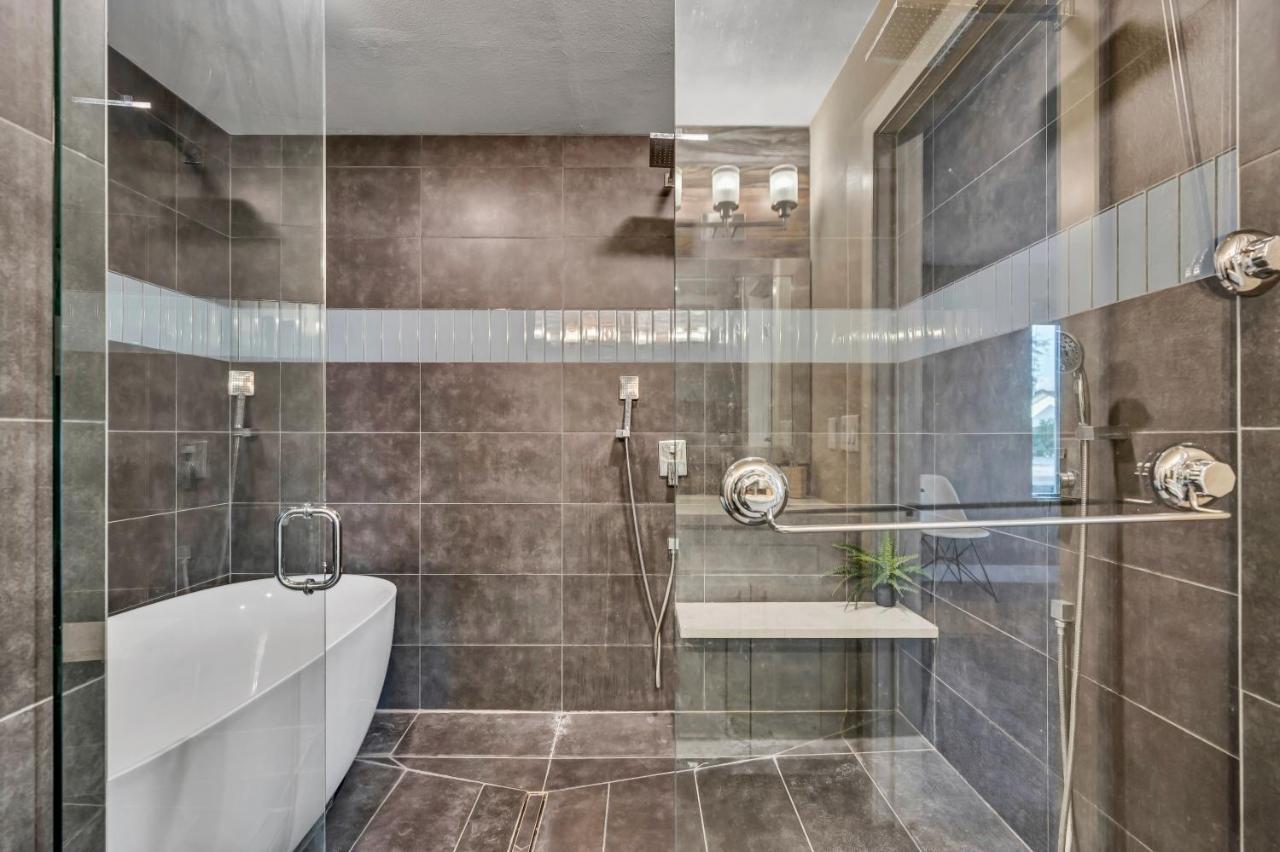 Villa Quiet Contemporary Executive 4Bd, 3Ba Estate With Pool à Tempe Extérieur photo