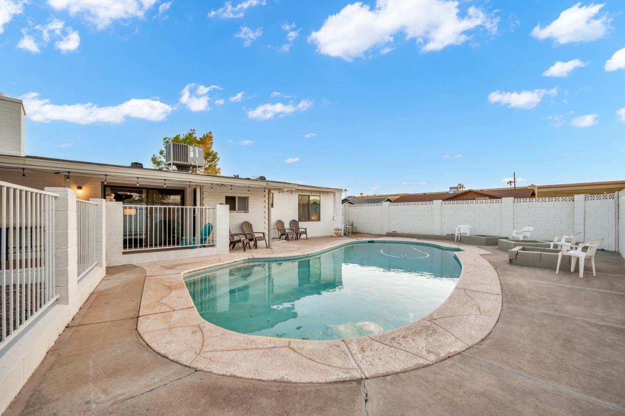 Villa Quiet Contemporary Executive 4Bd, 3Ba Estate With Pool à Tempe Extérieur photo