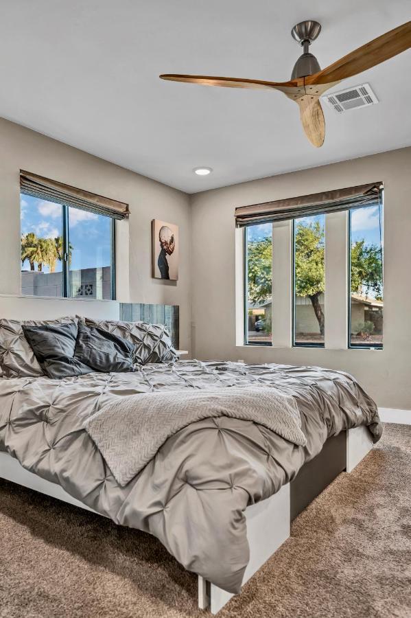 Villa Quiet Contemporary Executive 4Bd, 3Ba Estate With Pool à Tempe Extérieur photo