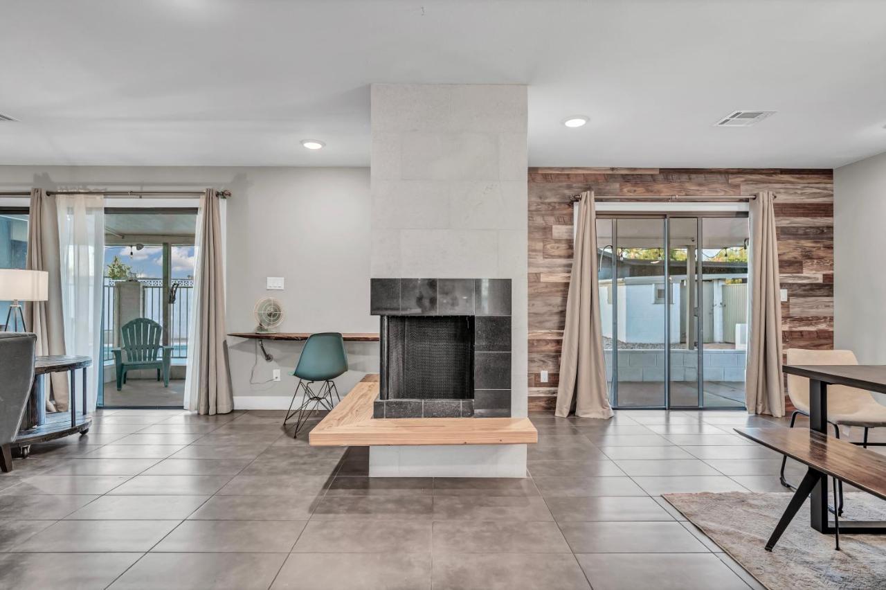 Villa Quiet Contemporary Executive 4Bd, 3Ba Estate With Pool à Tempe Extérieur photo