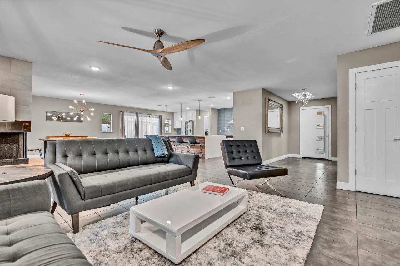 Villa Quiet Contemporary Executive 4Bd, 3Ba Estate With Pool à Tempe Extérieur photo