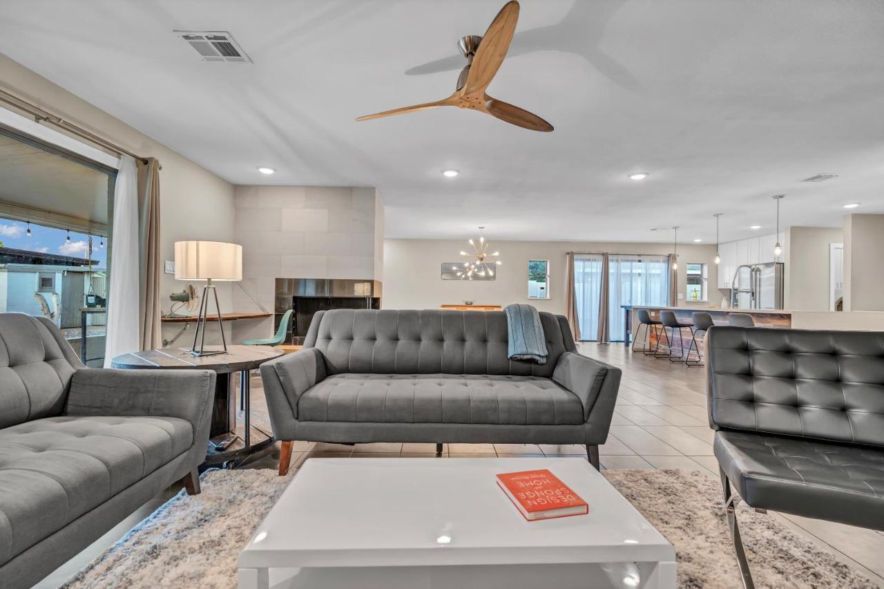 Villa Quiet Contemporary Executive 4Bd, 3Ba Estate With Pool à Tempe Extérieur photo