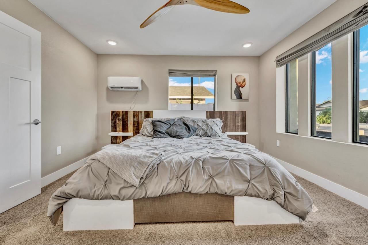 Villa Quiet Contemporary Executive 4Bd, 3Ba Estate With Pool à Tempe Extérieur photo