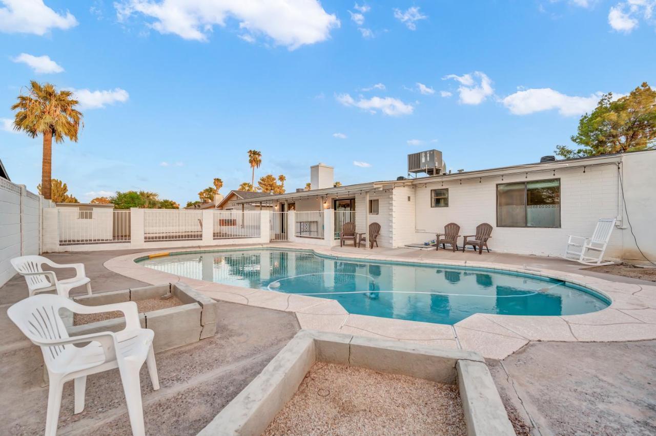 Villa Quiet Contemporary Executive 4Bd, 3Ba Estate With Pool à Tempe Extérieur photo