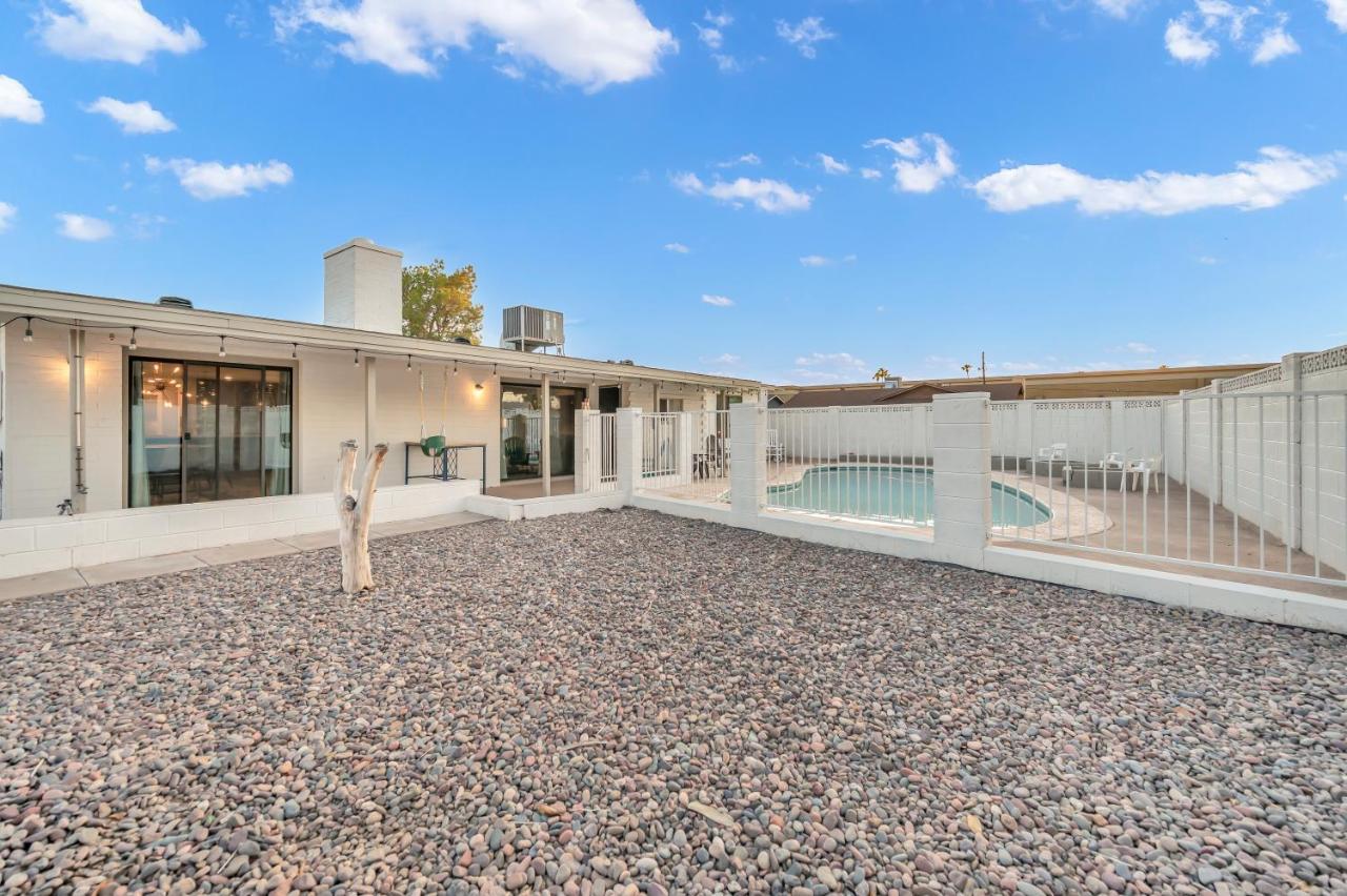 Villa Quiet Contemporary Executive 4Bd, 3Ba Estate With Pool à Tempe Extérieur photo