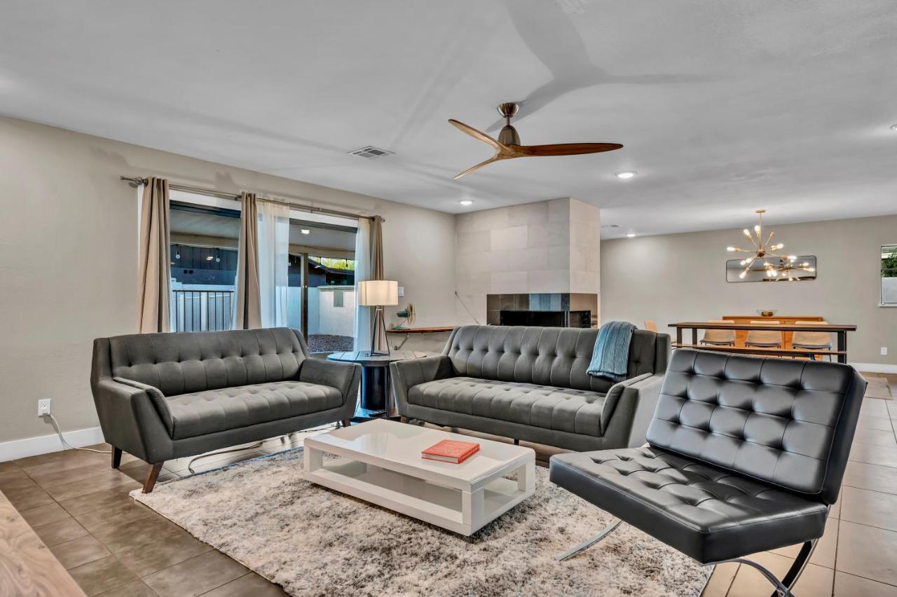 Villa Quiet Contemporary Executive 4Bd, 3Ba Estate With Pool à Tempe Extérieur photo