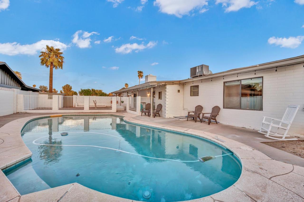Villa Quiet Contemporary Executive 4Bd, 3Ba Estate With Pool à Tempe Extérieur photo