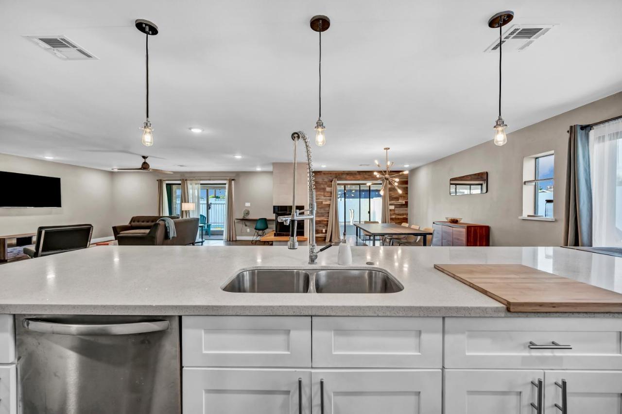 Villa Quiet Contemporary Executive 4Bd, 3Ba Estate With Pool à Tempe Extérieur photo
