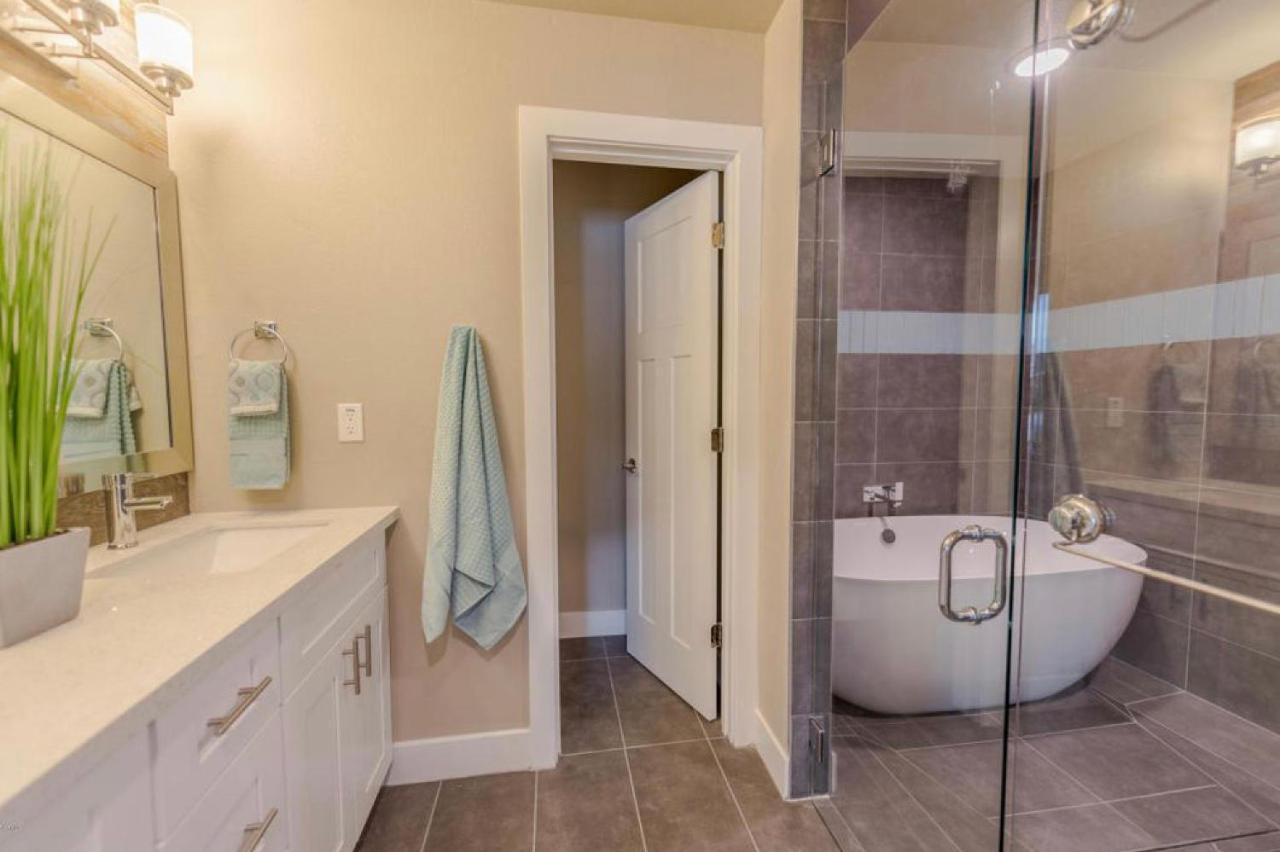 Villa Quiet Contemporary Executive 4Bd, 3Ba Estate With Pool à Tempe Extérieur photo