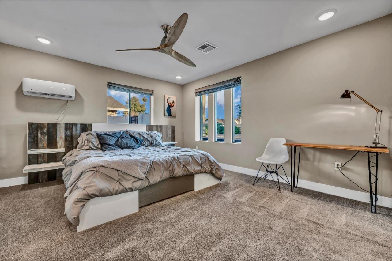 Villa Quiet Contemporary Executive 4Bd, 3Ba Estate With Pool à Tempe Extérieur photo